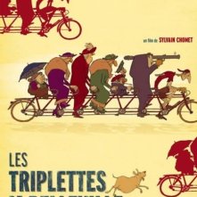 La locandina di Appuntamento a Belleville