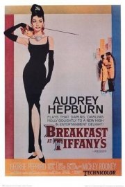 La locandina di Colazione da Tiffany
