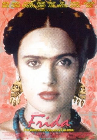 La locandina di Frida
