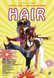 La locandina di Hair