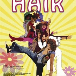 La locandina di Hair