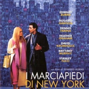 La locandina di I marciapiedi di New York