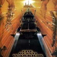 La locandina di Interceptor, il guerriero della strada