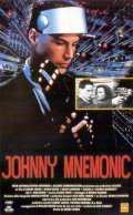 La locandina di Johnny Mnemonic