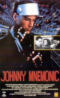 Locandina di Johnny Mnemonic