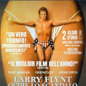 La locandina di Larry Flynt - oltre lo scandalo