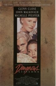 La locandina di Le relazioni pericolose