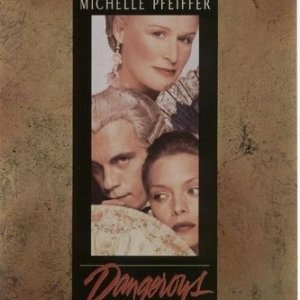 La locandina di Le relazioni pericolose