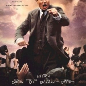 La locandina di Michael Collins