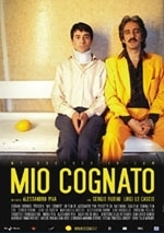 La locandina di Mio cognato