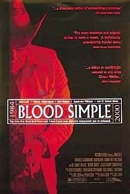 La locandina di Sangue facile