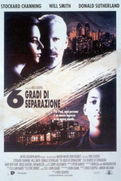 La locandina di Sei gradi di separazione 8024 Movieplayer.it
