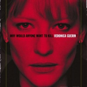 La locandina di Veronica Guerin - Il prezzo del coraggio