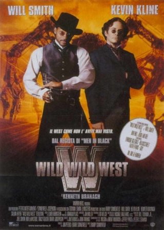 La locandina di Wild wild west
