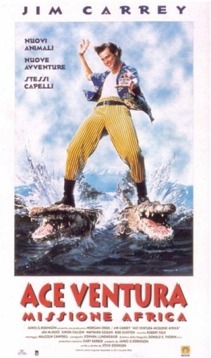 Ace Ventura Afrique Streaming Ace Ventura - Missione Africa, su Netflix in streaming da oggi