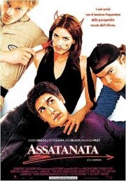 La locandina di Assatanata