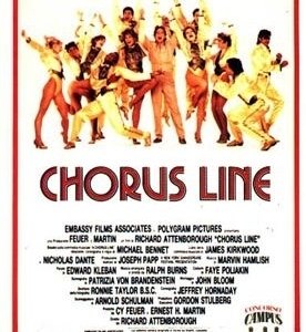 La locandina di Chorus Line