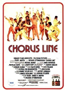 La locandina di Chorus Line