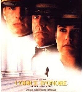 La locandina di Codice d'onore