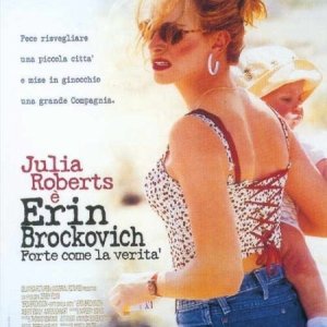La locandina di Erin Brockovich