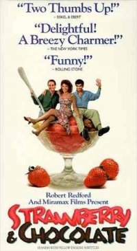 Locandina di Fragola e cioccolato