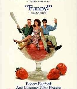 La locandina di Fragola e cioccolato