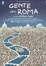 La locandina di Gente di Roma