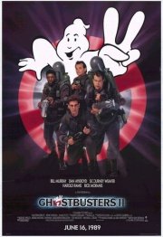 La locandina di Ghostbusters II - Acchiappafantasmi II