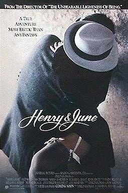 La locandina di Henry & June