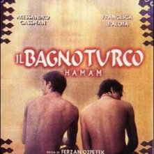 La locandina di Il bagno turco