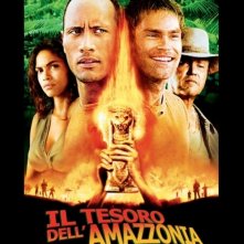 La locandina di Il tesoro dell'Amazzonia