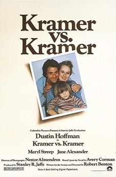 La locandina di Kramer contro Kramer