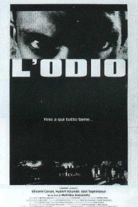 La locandina di L'odio