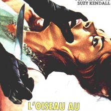 La locandina di L'uccello dalle piume di cristallo