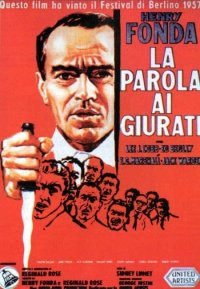 Locandina di La parola ai giurati