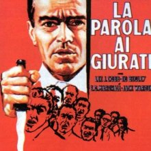 La locandina di La parola ai giurati