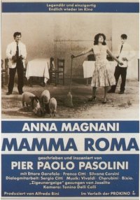 Locandina di Mamma Roma