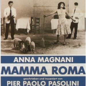 La locandina di Mamma Roma