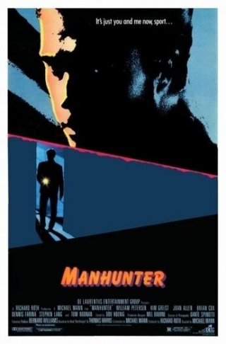 La locandina di Manhunter - Frammenti di un omicidio