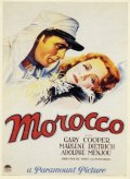 La locandina di Marocco
