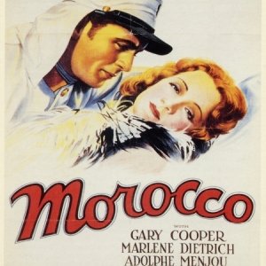 La locandina di Marocco