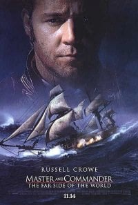 Locandina di Master and Commander: Sfida ai confini del mare