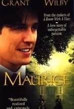 La locandina di Maurice