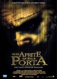Locandina di Non aprite quella porta