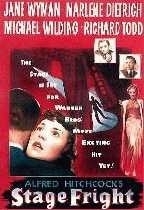 La locandina di Paura in palcoscenico