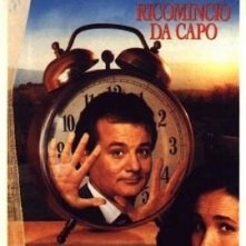 La locandina di Ricomincio da capo