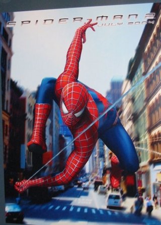 La locandina di Spider-Man 2