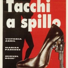 La locandina di Tacchi a spillo