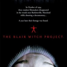 La locandina di The Blair Witch project - Il mistero della strega di Blair