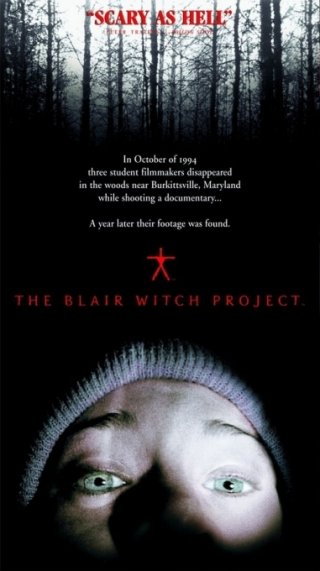 La locandina di The Blair Witch project - Il mistero della strega di Blair
